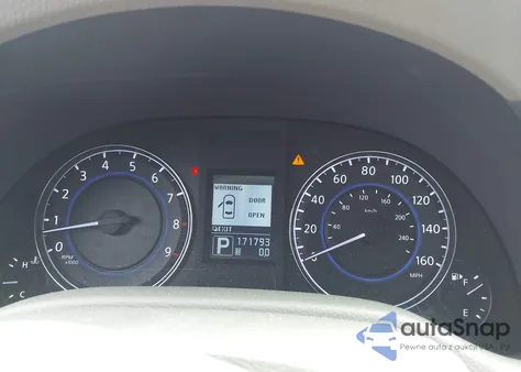 2013 Infiniti G37X from USA, damaged, VIN JN1CV6ARXDM759867